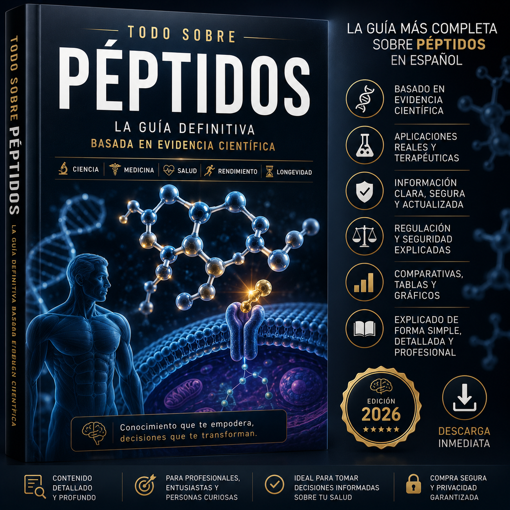 La Guía Definitiva de los Péptidos