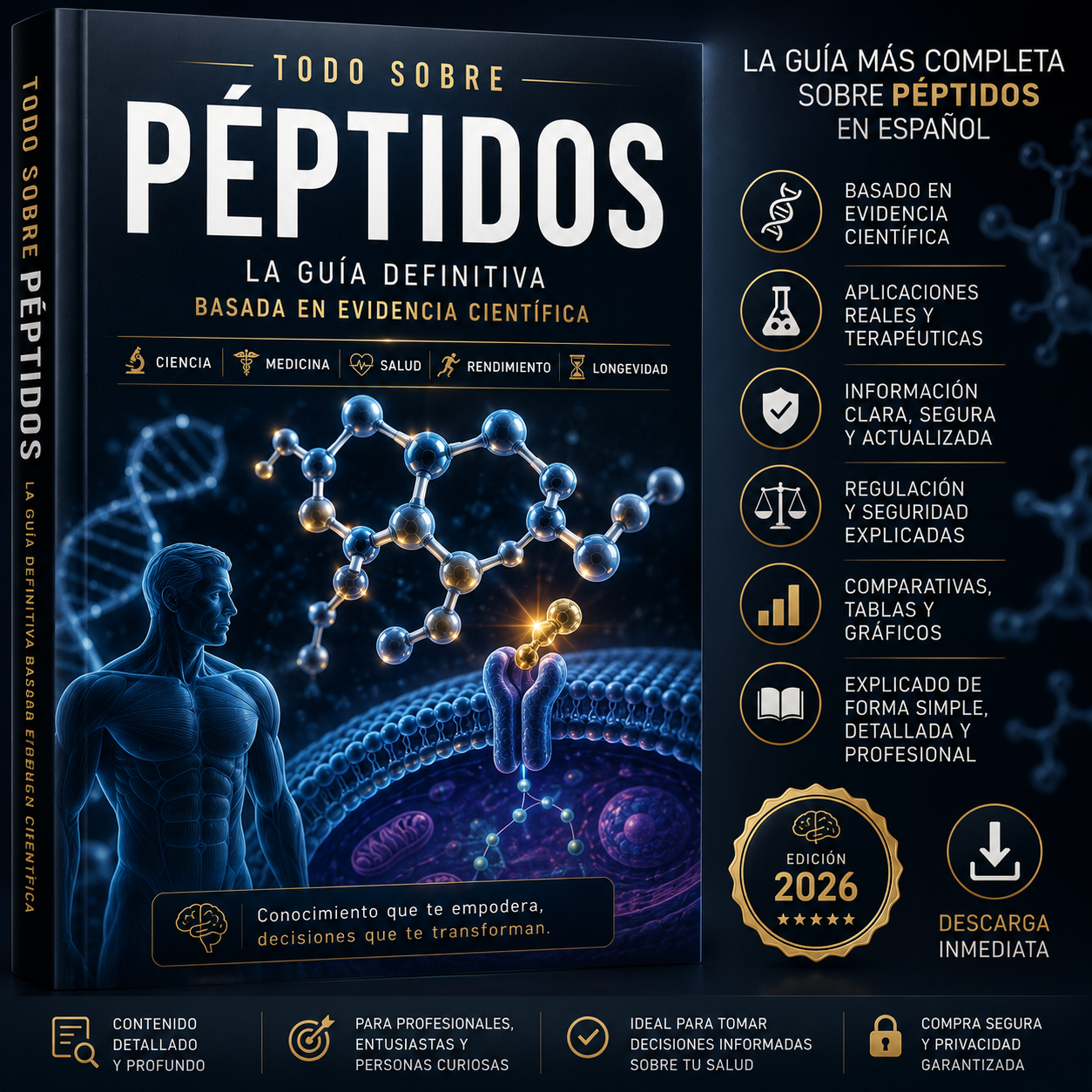 La Guía Definitiva de los Péptidos